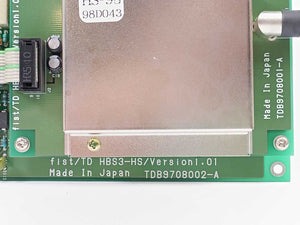 fist/TD HBS3-HS TDB9708002-A + TDB9708001-A