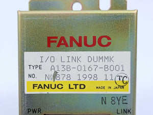 FANUC LTD A13B-0167-B001 I/O Link Dummk