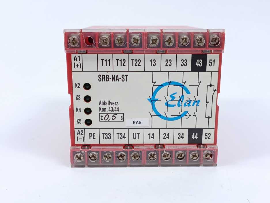 Elan SRB-NA-ST-24VDC Safety Relay