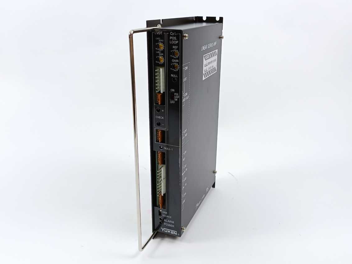 Yuken SK1102-20T-AV-12147 Linear Servo Amp