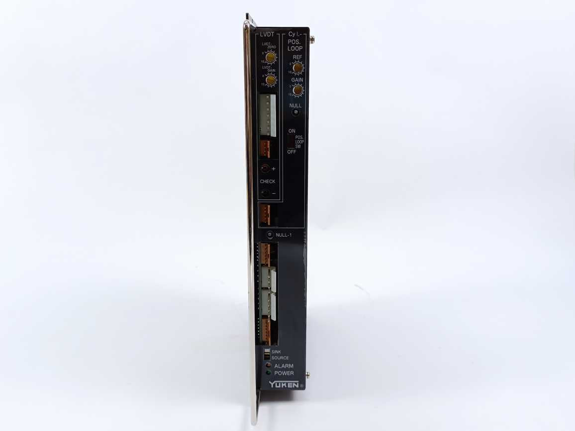 Yuken SK1102-20T-AV-12147 Linear Servo Amp