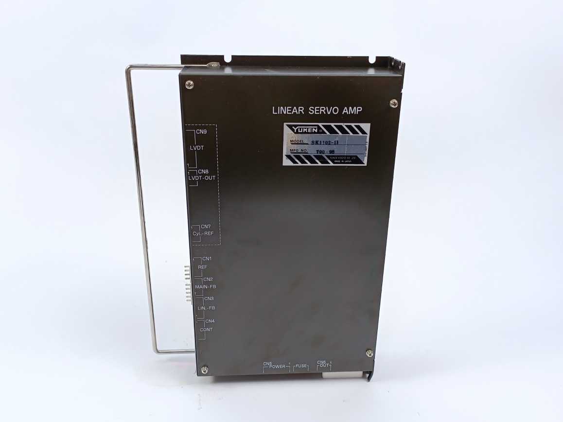 Yuken SK1102-11 Linear Servo Amp