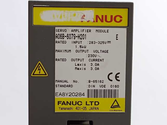 Fanuc A06B-6079-H201 Servo Amplifier Module