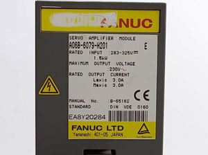 Fanuc A06B-6079-H201 Servo Amplifier Module