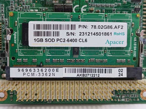 Advantech PCM-3362N Industrial Control Motherboard W/