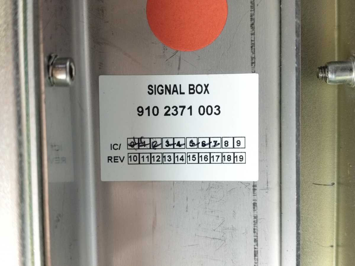 ESAOTE 9102371003 Signal Box For MRI Machine