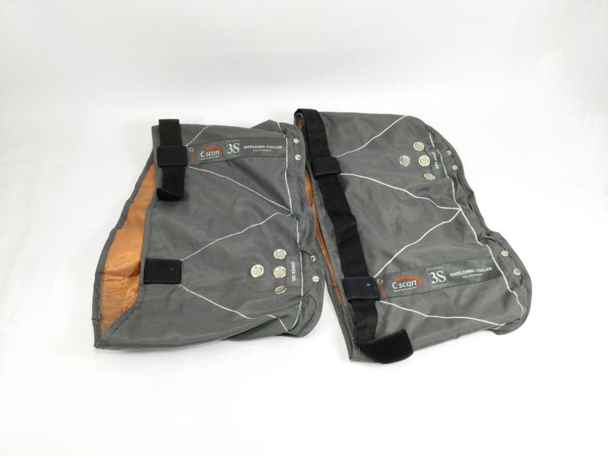 ESAOTE 8104135007 Shielding Collar 3S For MRI Machine 2 Pcs.