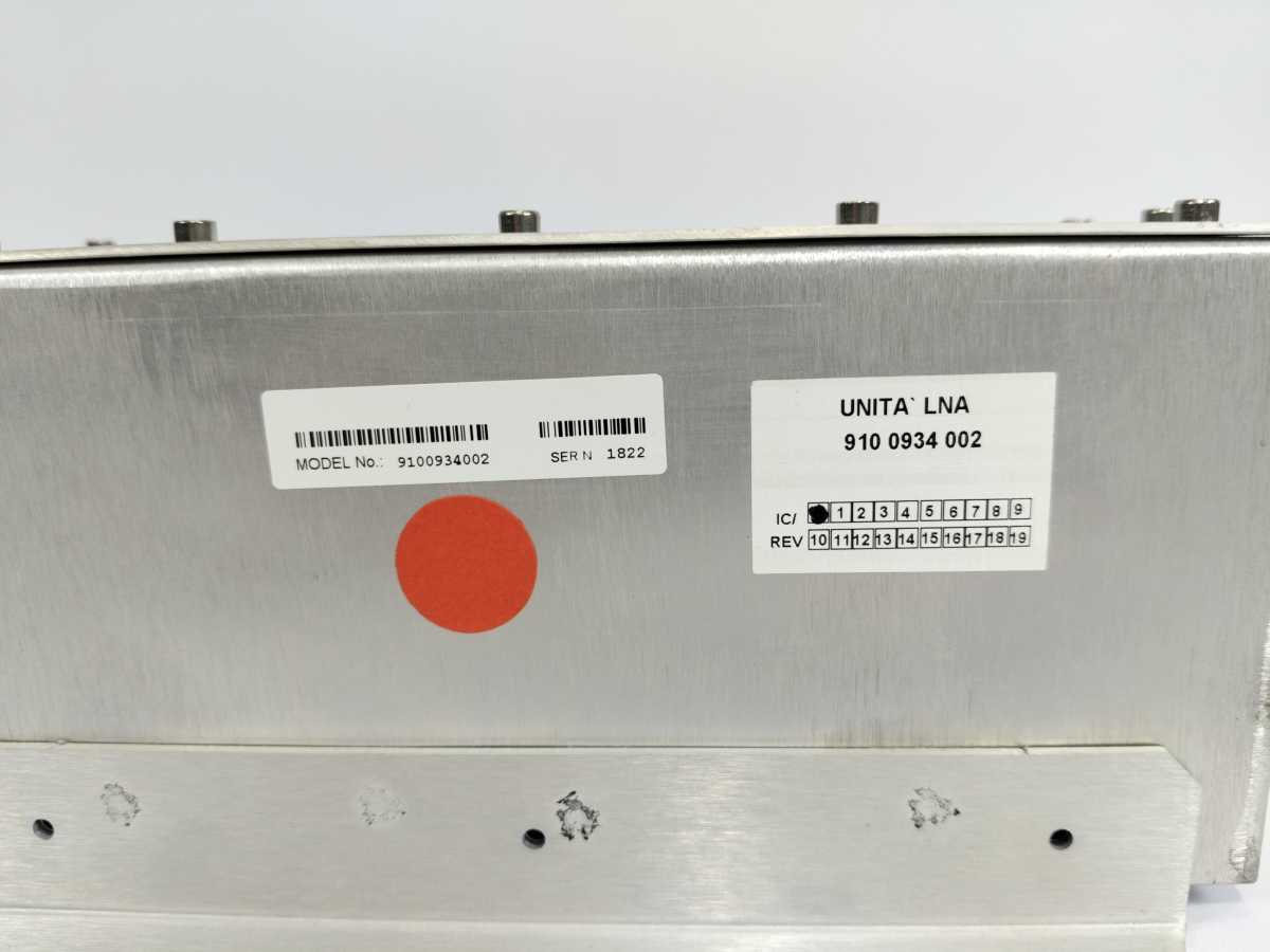 ESAOTE 9100934002 LNA Unit For MRI Machines