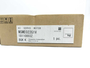 Panasonic  MSME022G1V MINAS A5 Family Servo Motor