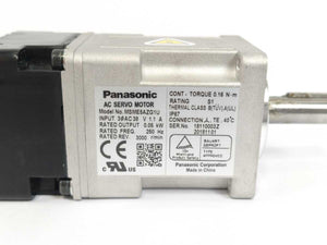 Panasonic  MSME5AZG1U MINAS A5 Family Servo Motor