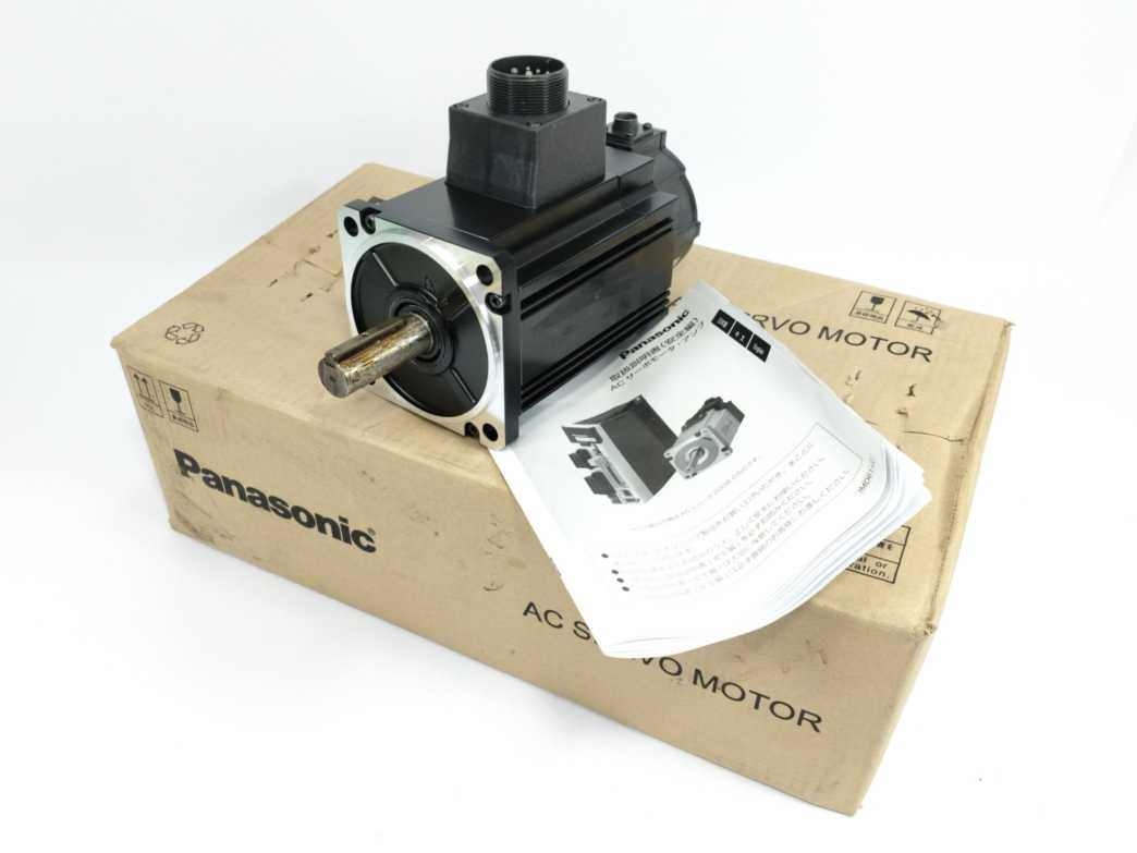Panasonic  MSME154G1H 1.5kW AC Servo Motor