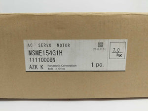Panasonic  MSME154G1H 1.5kW AC Servo Motor