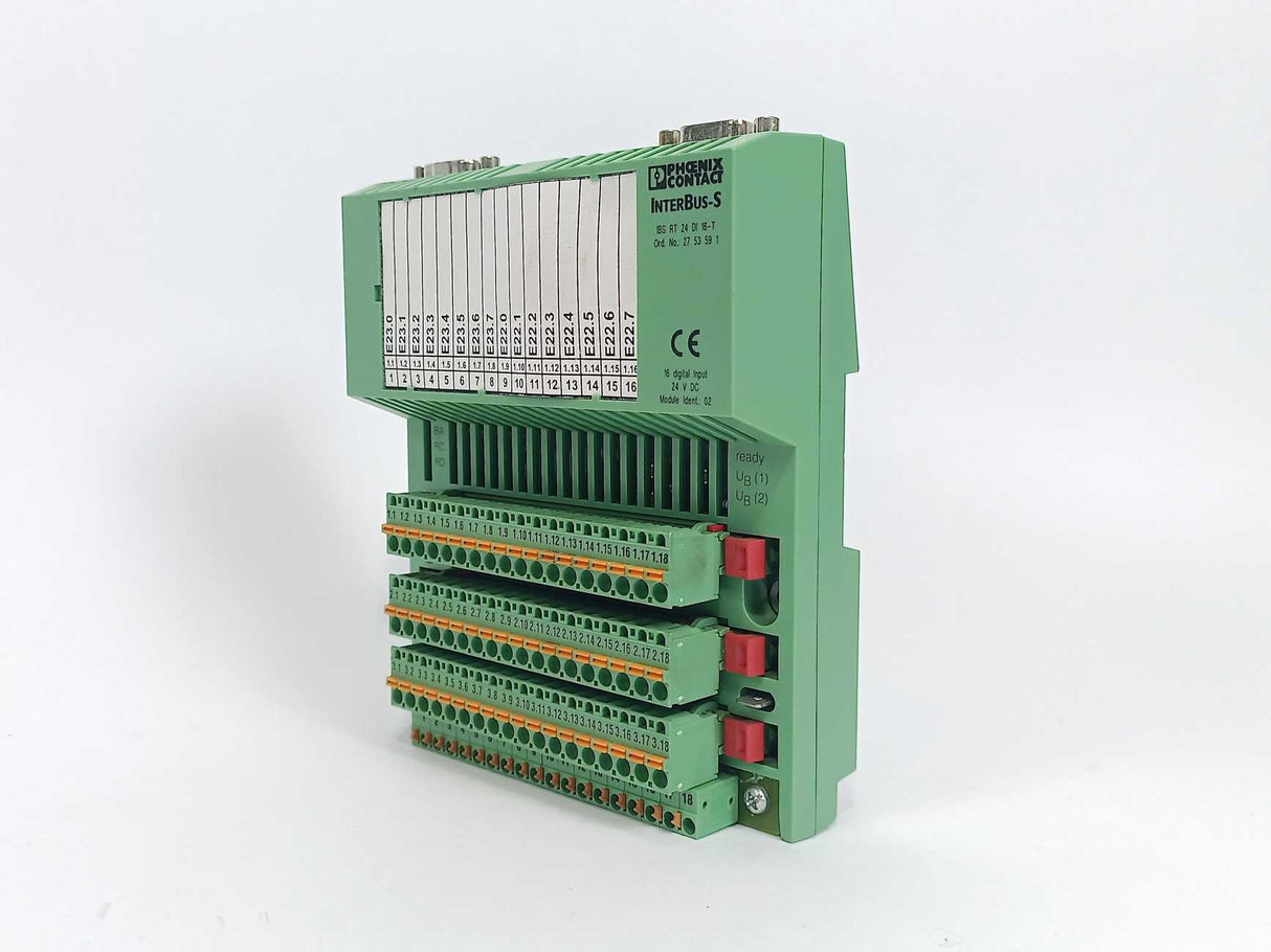 Pheonix Contact 2753591 InterBus-S IBS RT 24 DI 16-T
