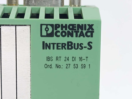 Pheonix Contact 2753591 InterBus-S IBS RT 24 DI 16-T