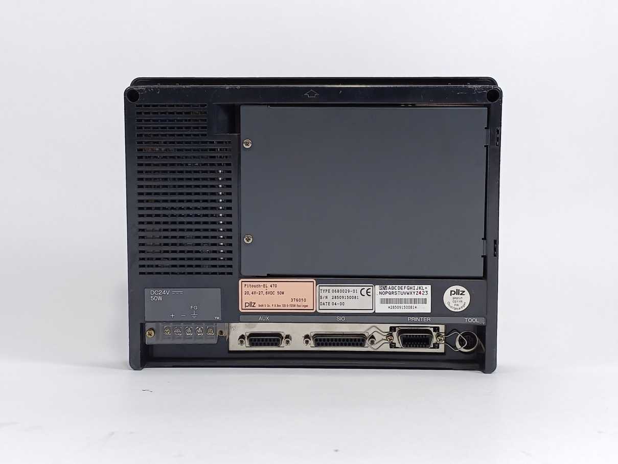 Pilz 0680029-01 TouchPanel Pitouch-EL 470