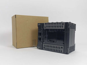 OMRON NX1P2-9024DT1 Programmable Controller, used one time