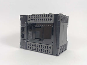 OMRON NX1P2-9024DT1 Programmable Controller, used one time
