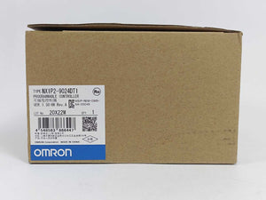 OMRON NX1P2-9024DT1 Programmable Controller, used one time