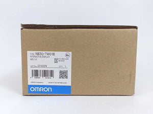 OMRON NB3Q-TW01B Touch screen HMI