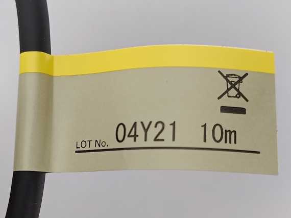 OMRON FJ-VSP2 Camera Cable 10m