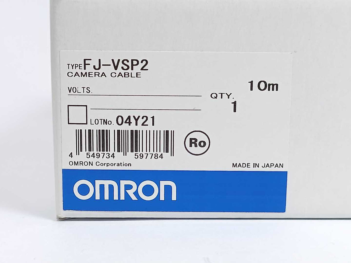 OMRON FJ-VSP2 Camera Cable 10m