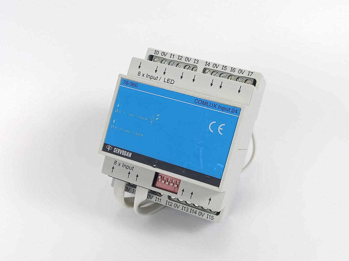 Servodan 76-360 Comlux Input 24