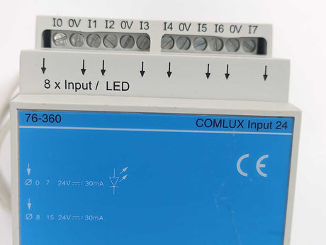 Servodan 76-360 Comlux Input 24
