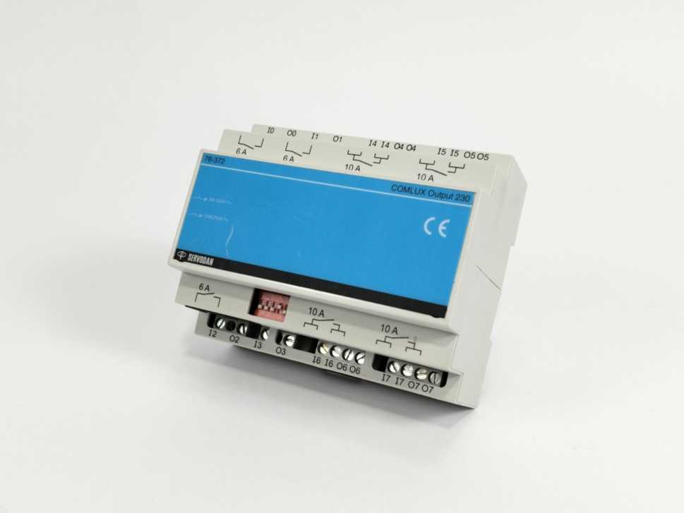 Servodan 76-372 Comlux Output 230