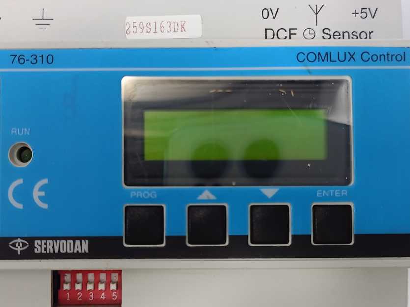 Servodan 76-310 Comlux Control