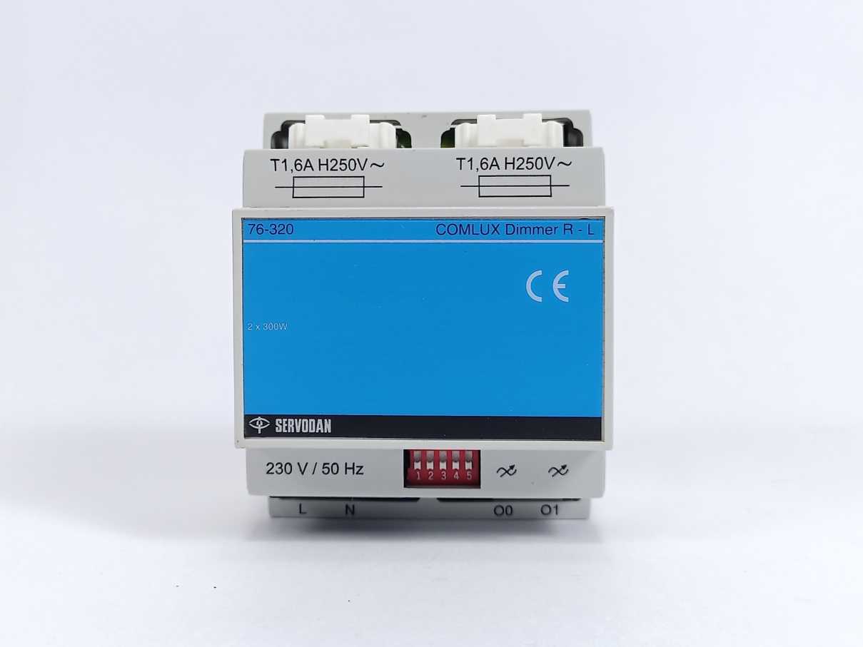 Servodan 76-320 Comlux Dimmer R-L
