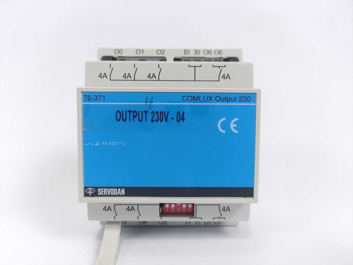 Servodan 76-371 Comlux Output 230