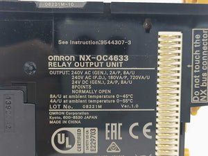 OMRON NX-0C4633 Relay Output Unit