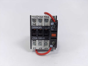 OMRON J7KN-10D-01 24D Contactor DC 4 kW, 1NC 24VDC w/ J73KN-B-01U