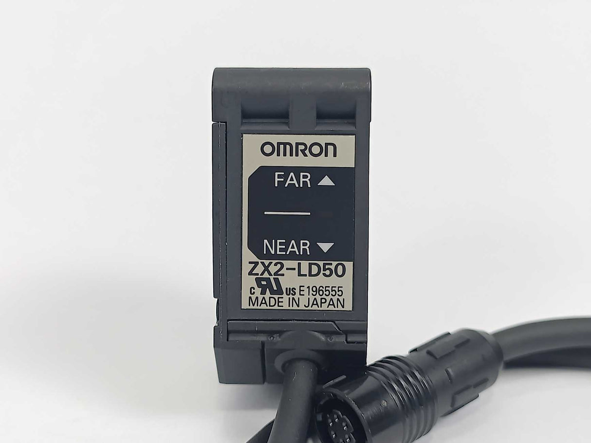 OMRON ZX2-LD50 Smart Sensor HSDR-CMOS