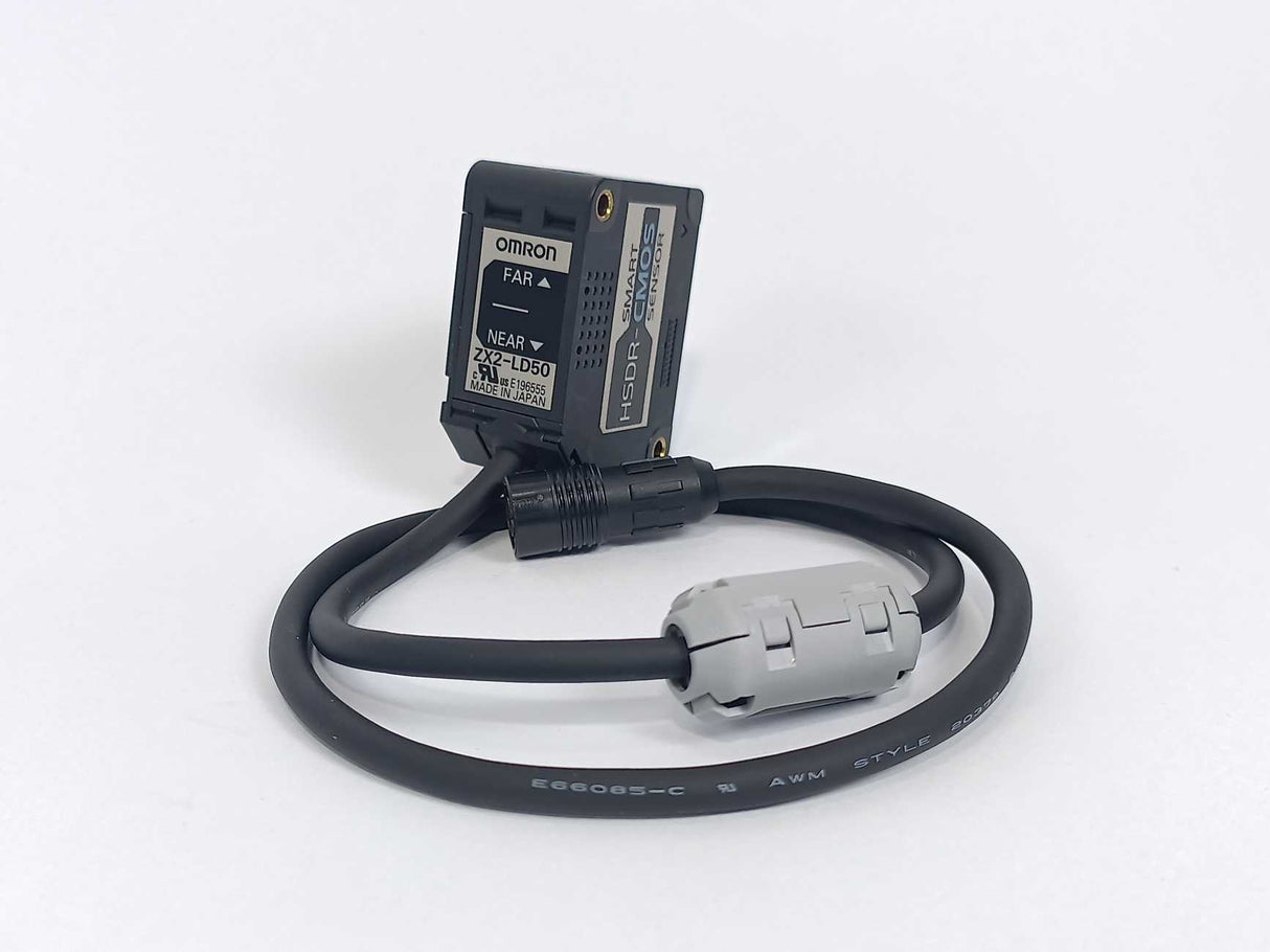 OMRON ZX2-LD50 Smart Sensor HSDR-CMOS
