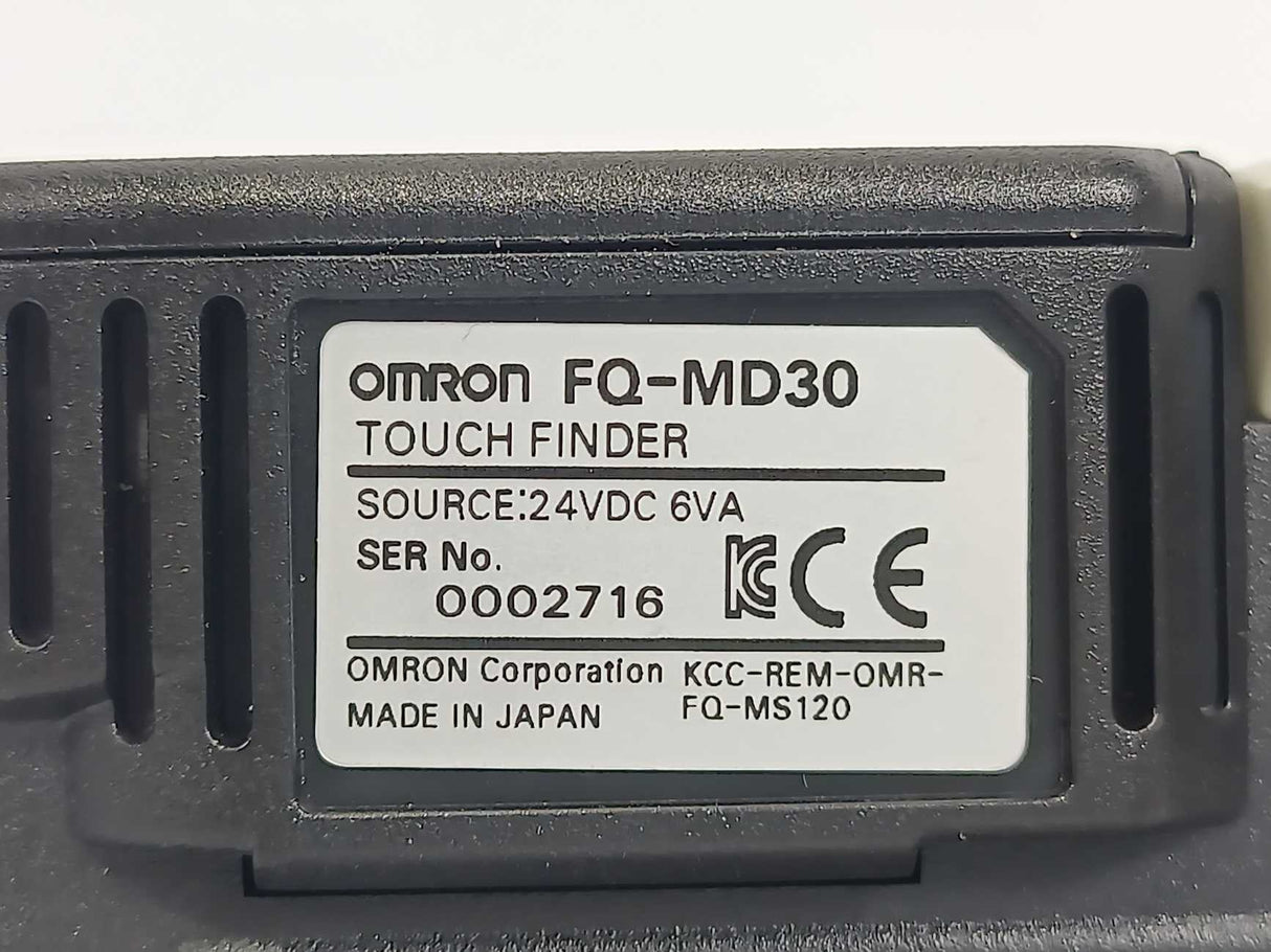 OMRON FQ-MD30 Touch Finder