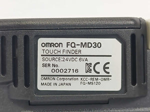 OMRON FQ-MD30 Touch Finder