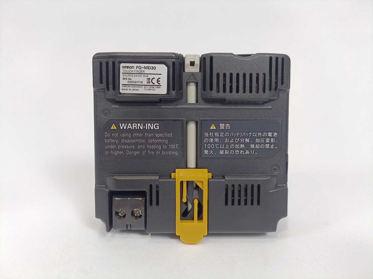 OMRON FQ-MD30 Touch Finder