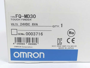 OMRON FQ-MD30 Touch Finder