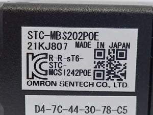 OMRON STC-MBS202P0E Vision Area Scan Camera