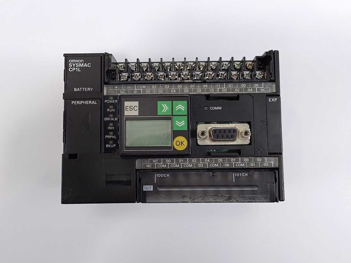 OMRON CP1L-M30DT1-D Programmable Controller With CP1W-CIF41