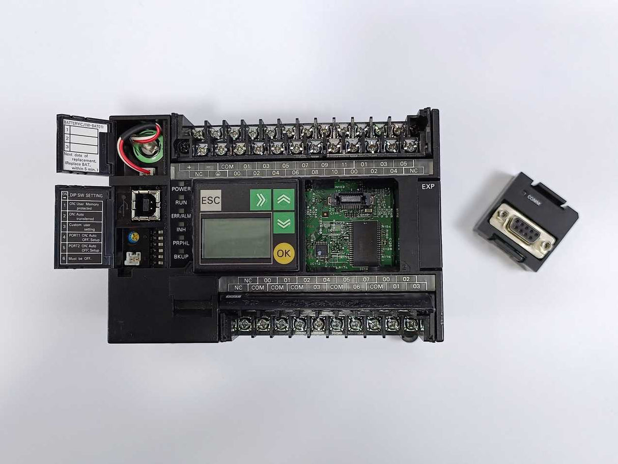 OMRON CP1L-M30DT1-D Programmable Controller With CP1W-CIF41