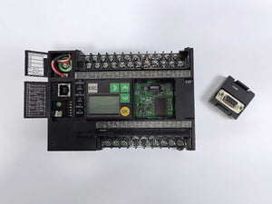 OMRON CP1L-M30DT1-D Programmable Controller With CP1W-CIF41