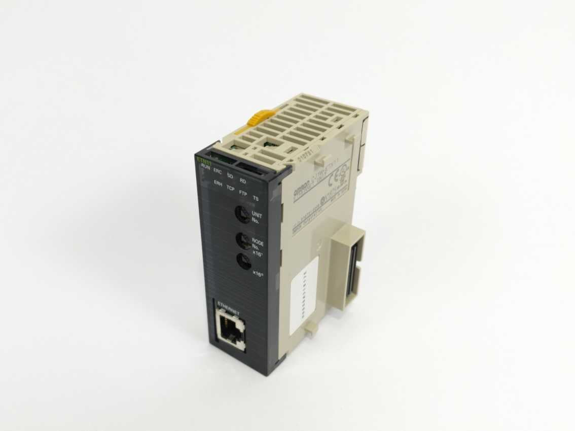 OMRON CJ1W-ETN11 Ethernet unit