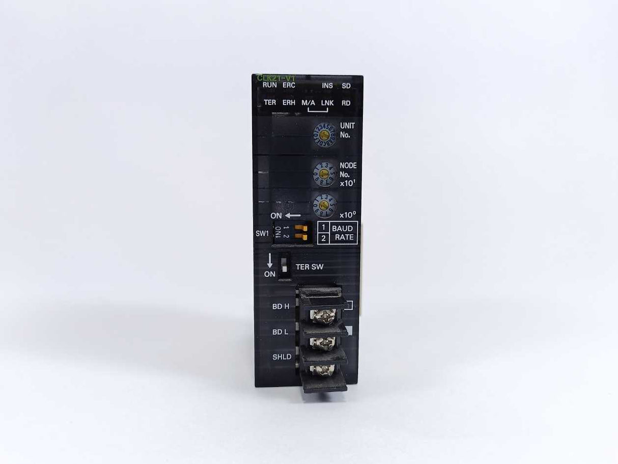 OMRON CJ1W-CLK21-V1 Controller Link Unit