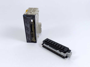 OMRON CJ1W-TS562 RTD INPUT UNIT with CJ-WM01-18P