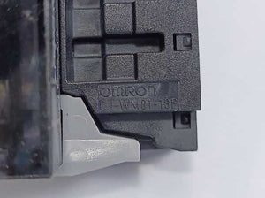 OMRON CJ1W-TS562 RTD INPUT UNIT with CJ-WM01-18P