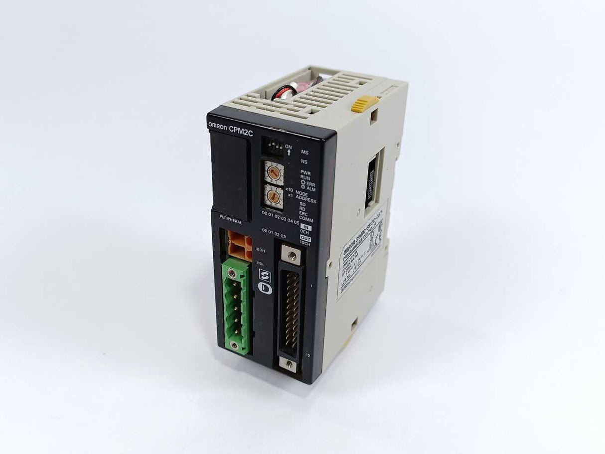 OMRON CPM2C-S110C-DRT Programmable Controller 24VDC 5W