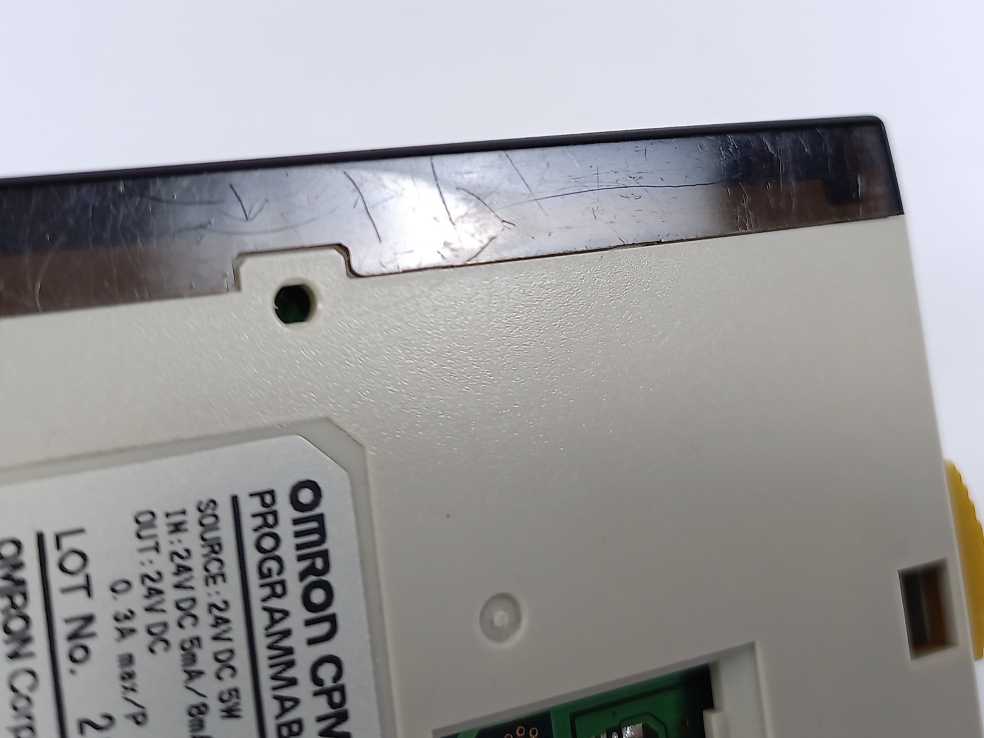 OMRON CPM2C-S110C-DRT Programmable Controller 24VDC 5W