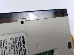 OMRON CPM2C-S110C-DRT Programmable Controller 24VDC 5W